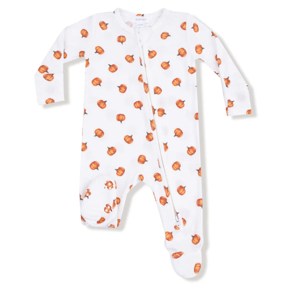 Angel Dear Little Pumpkins 2-Way Zipper Footie