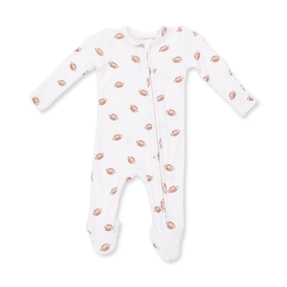 Angel Dear Mini Footballs 2-Way Zipper Footie