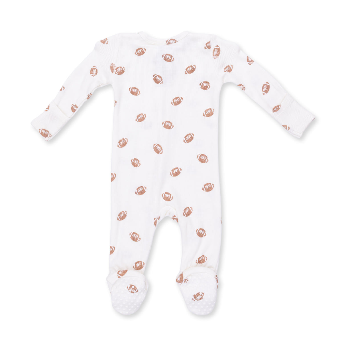 Angel Dear Mini Footballs 2-Way Zipper Footie