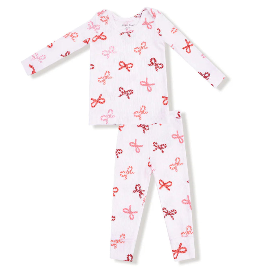 Angel Dear Candy Canes Loungewear Set