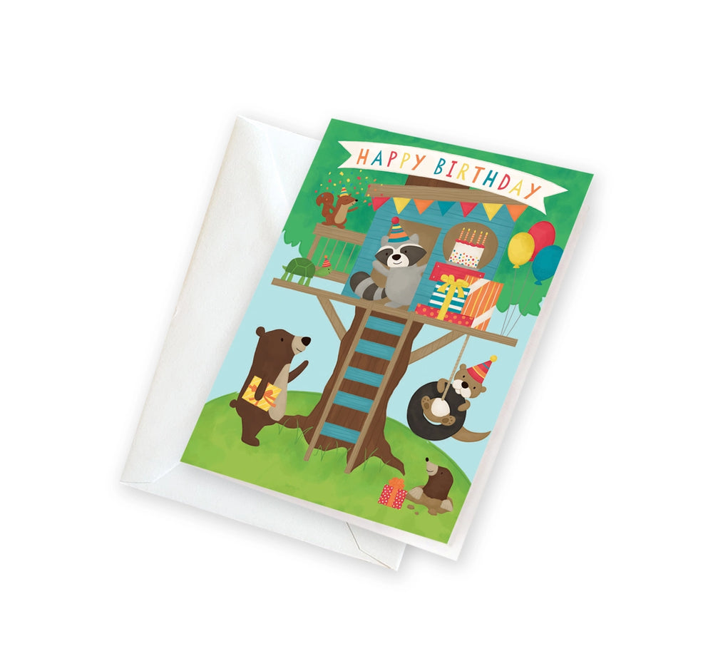 Gina B Designs Baby Gift Enclosure Card | Treehouse Party