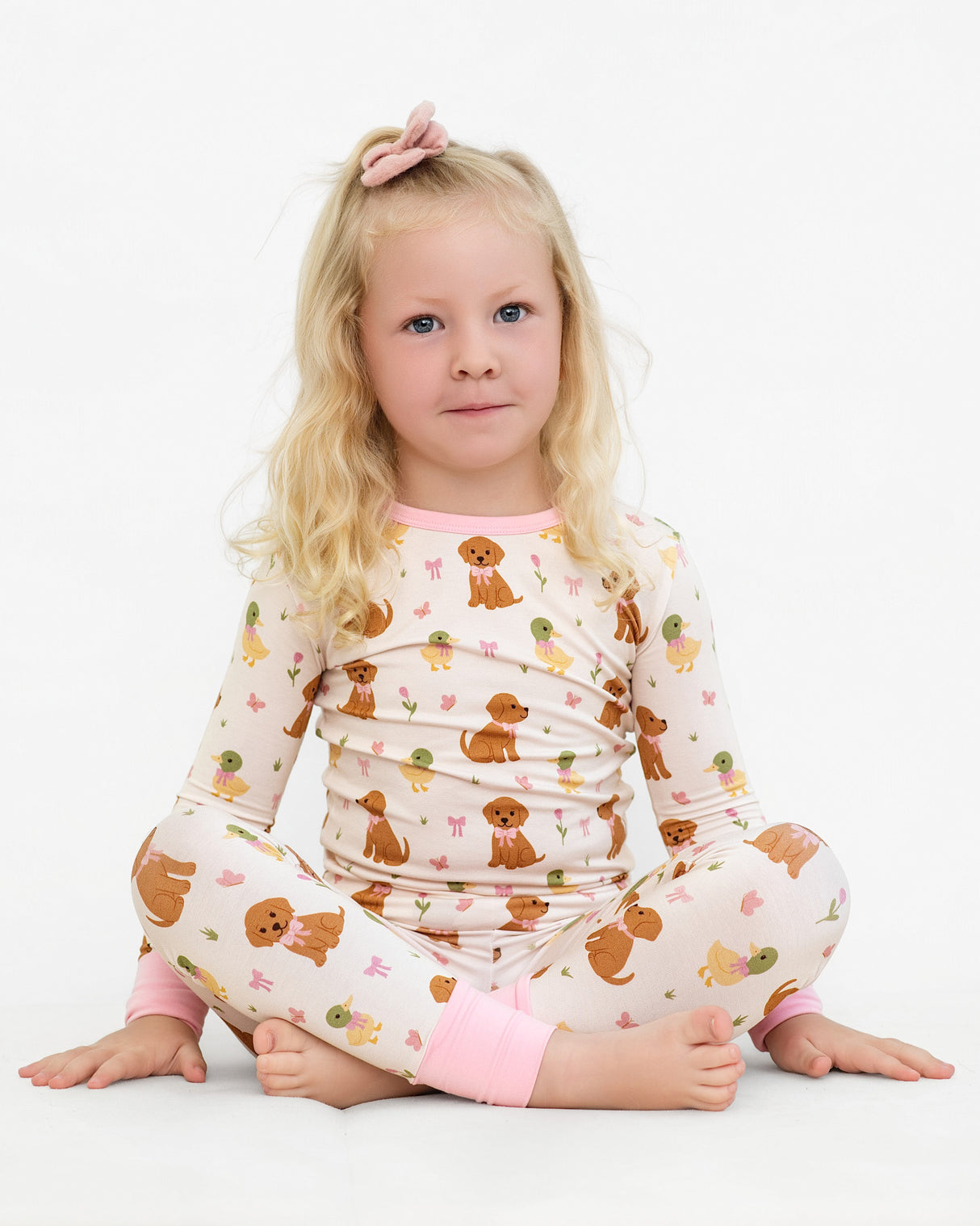 Pearls & Pelicans Southern Belles Two-Piece Pajamas