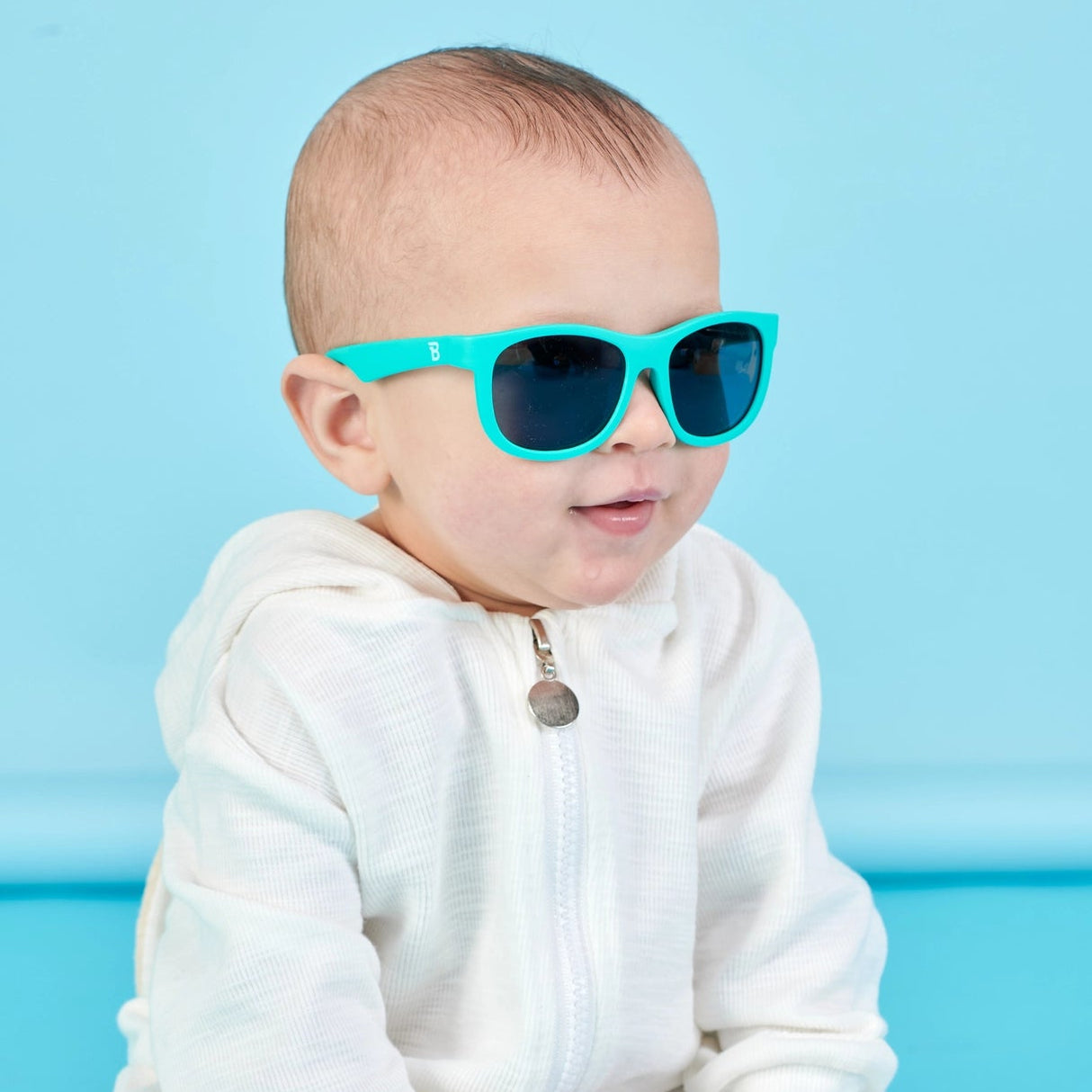 Babiators Navigator Turquoise Tide | Smoke Lenses UV Sunglasses
