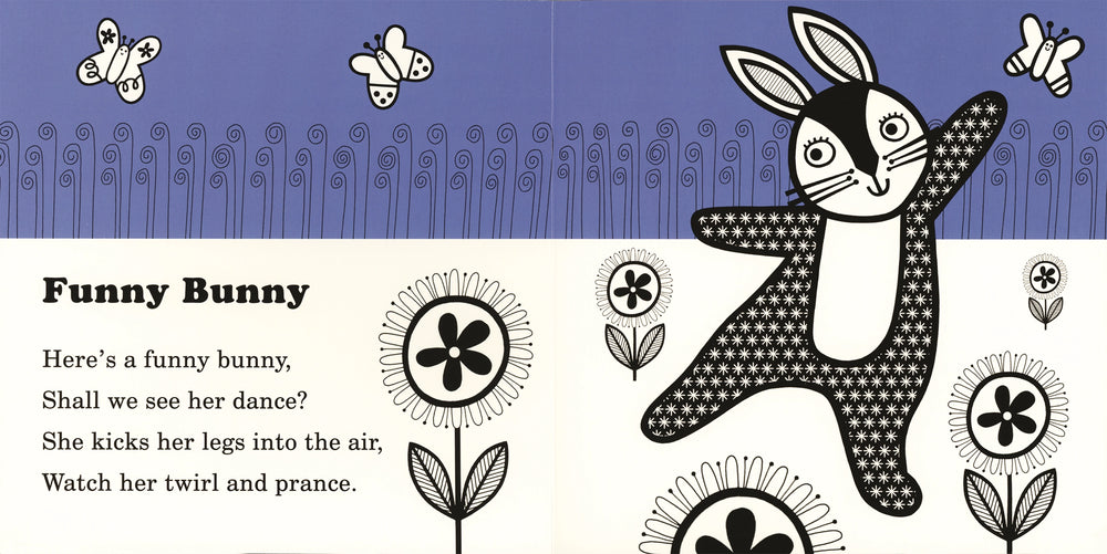 Baby’s First Stories High Contrast Board Book | 3-6 Months