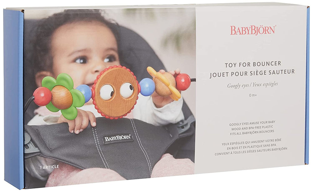 BabyBjorn Bouncer Googly Eyes Toy