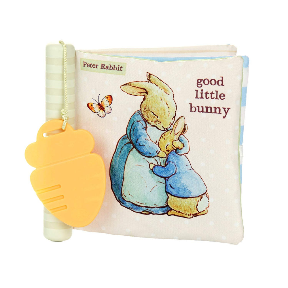 Peter Rabbit Good Little Bunny Soft Book with Teether
