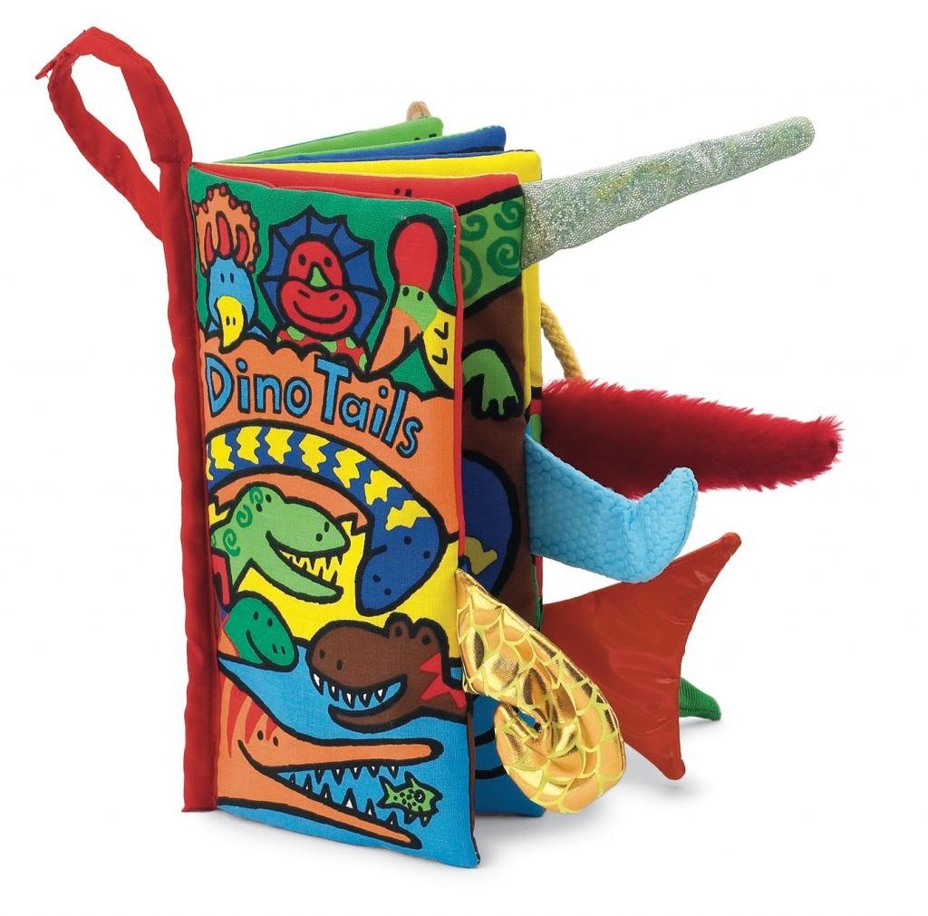 Jellycat Dino Tails Activity Book