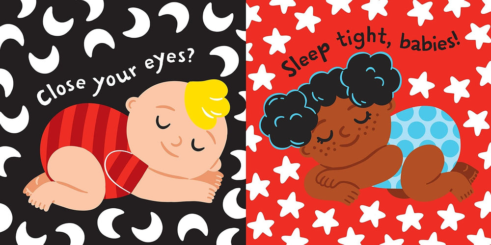 Indestructibles: Touch Your Nose