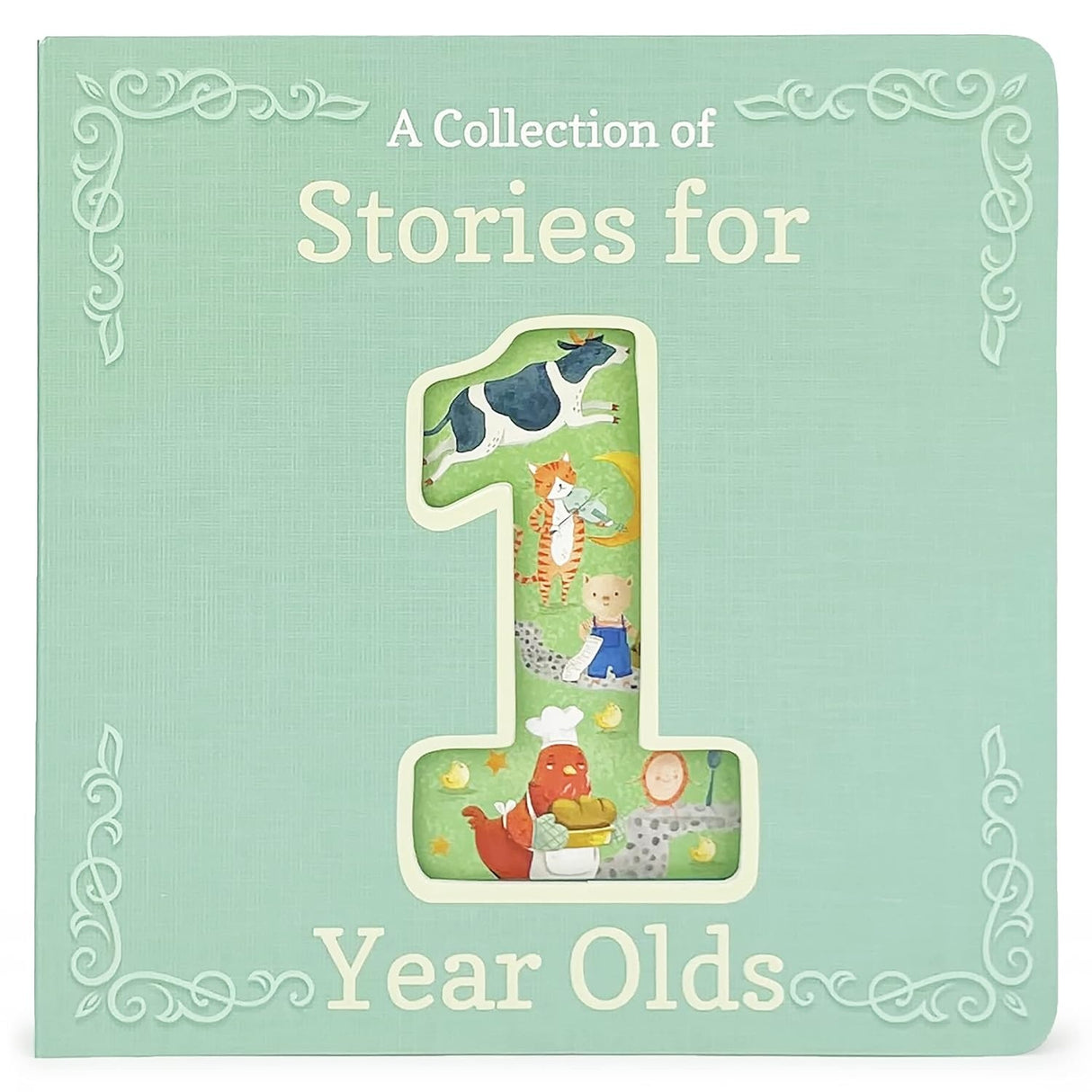 A Collection of Stories for 1 Year Olds Board Book