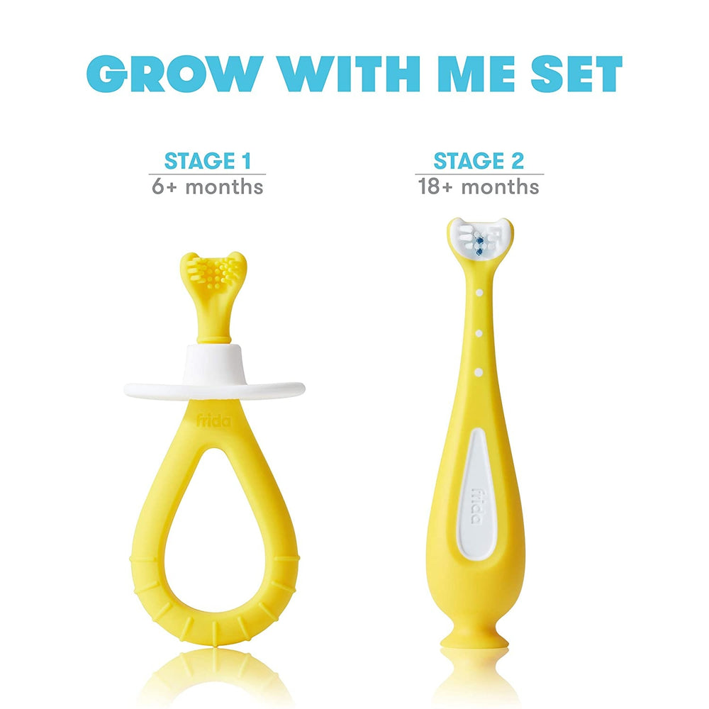 Grow with Me Training Toothbrush Set