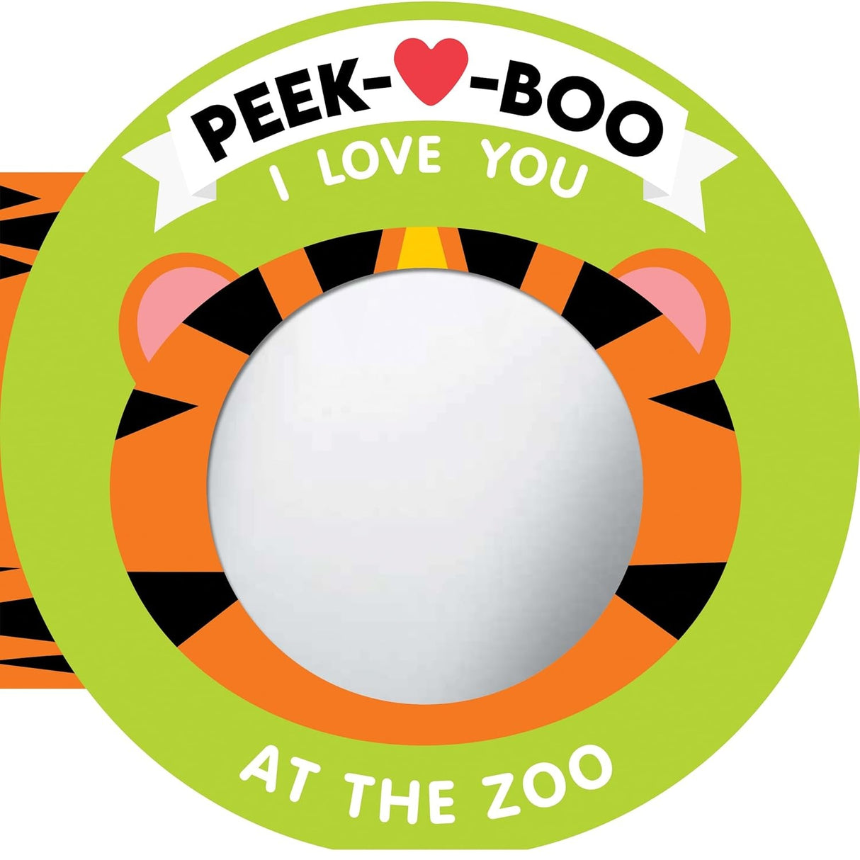 Peek-A-Boo, I Love You! At The Zoo