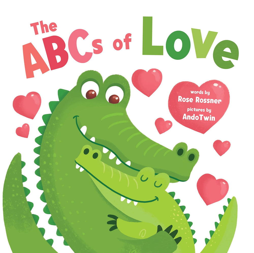 The ABC's of Love board book