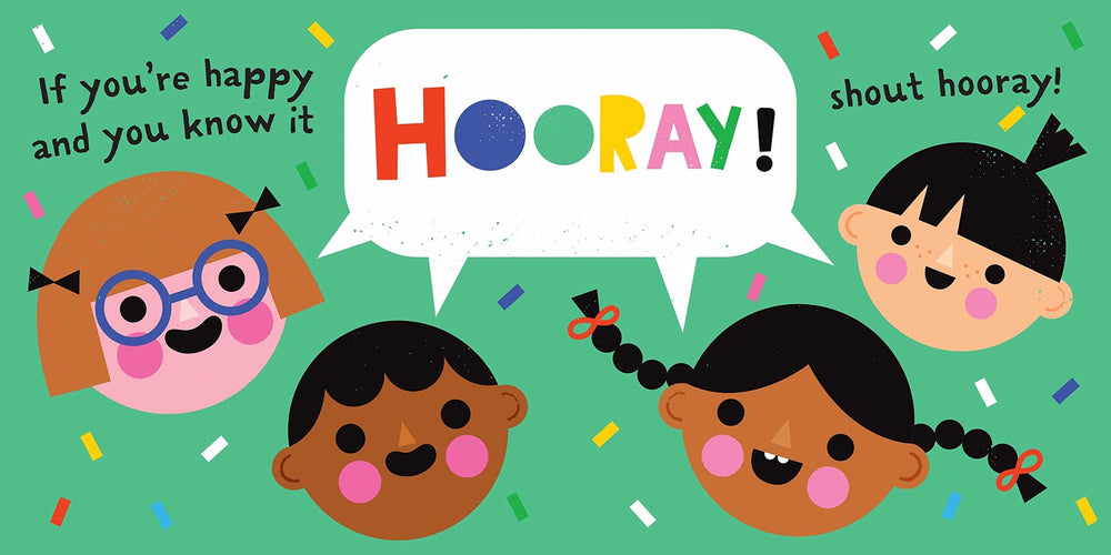 Indestructibles: Happy and You Know It