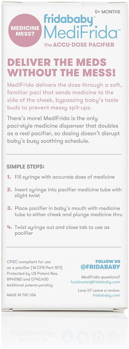 Medifrida The Accu-Dose Pacifier