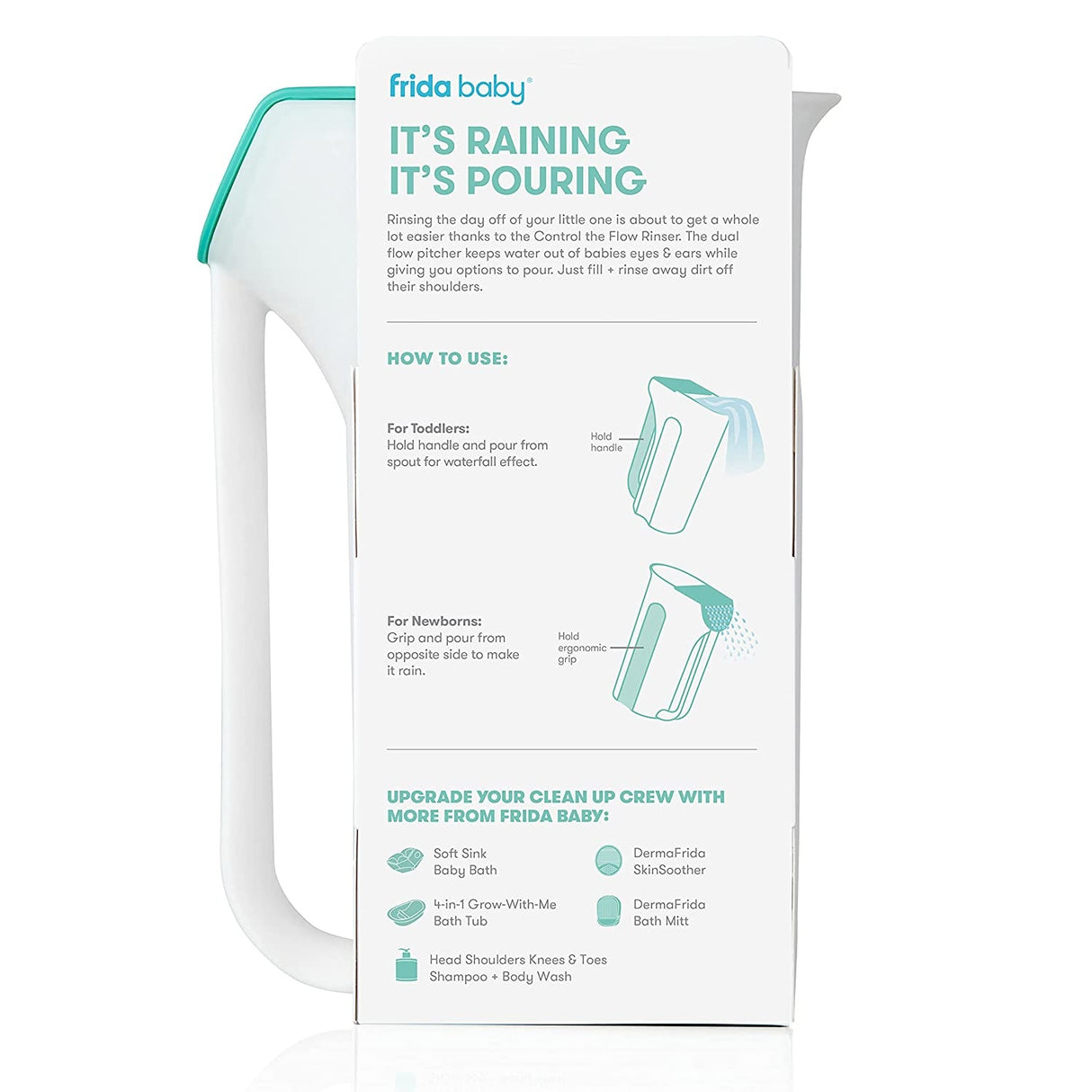 Control the Flow Bath Rinser