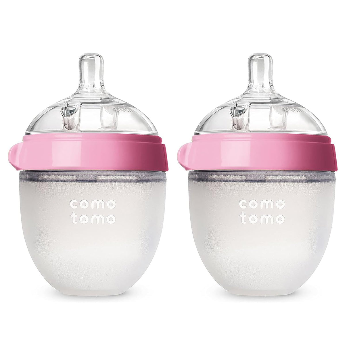 Comotomo Baby Bottle (2-Pack) Pink 5 oz