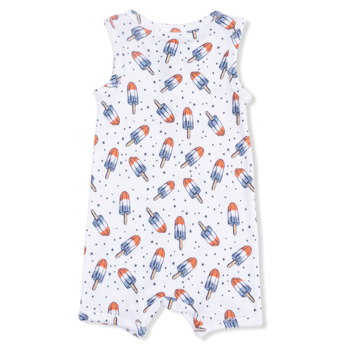 Angel Dear Astro Pop Henley Shortie Romper