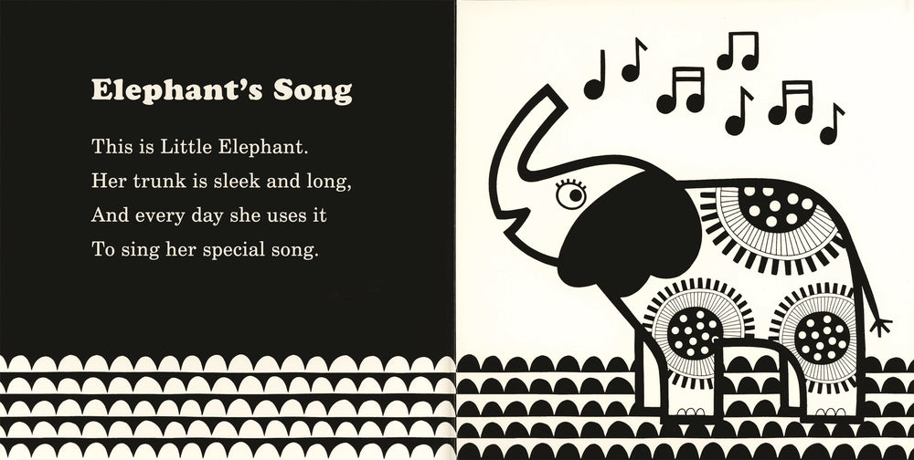 Baby’s First Stories High Contrast Board Book | 0-3 Months