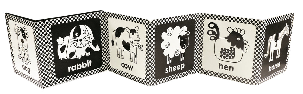 First Focus Frieze: On the Farm High Contrast Board Book