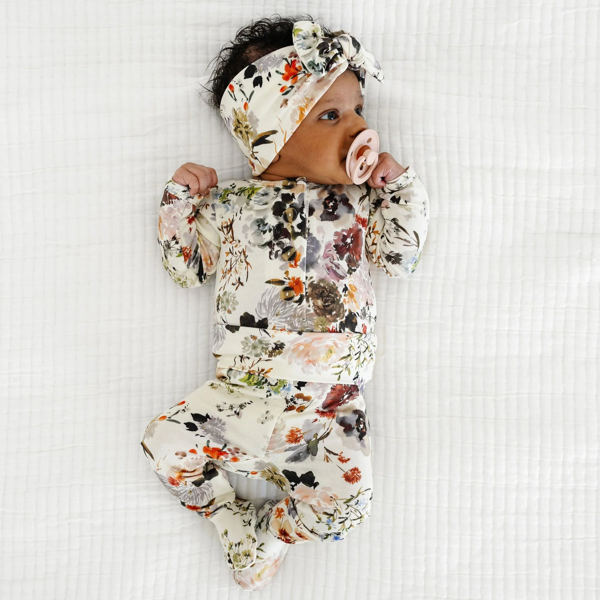 Nellie Ribbed Top + Bottoms Loungewear Set