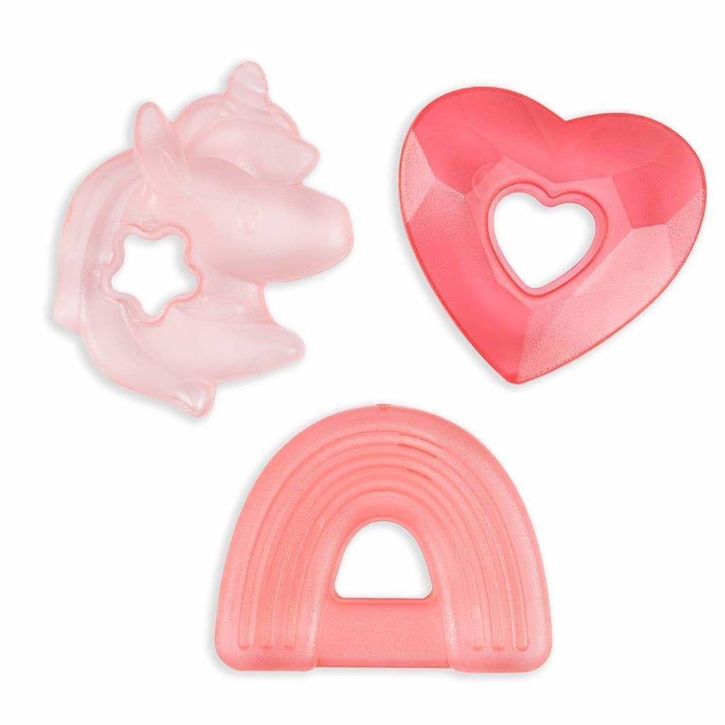 Itzy Ritzy Cutie Coolers - Water Filled Teethers (3 pack)