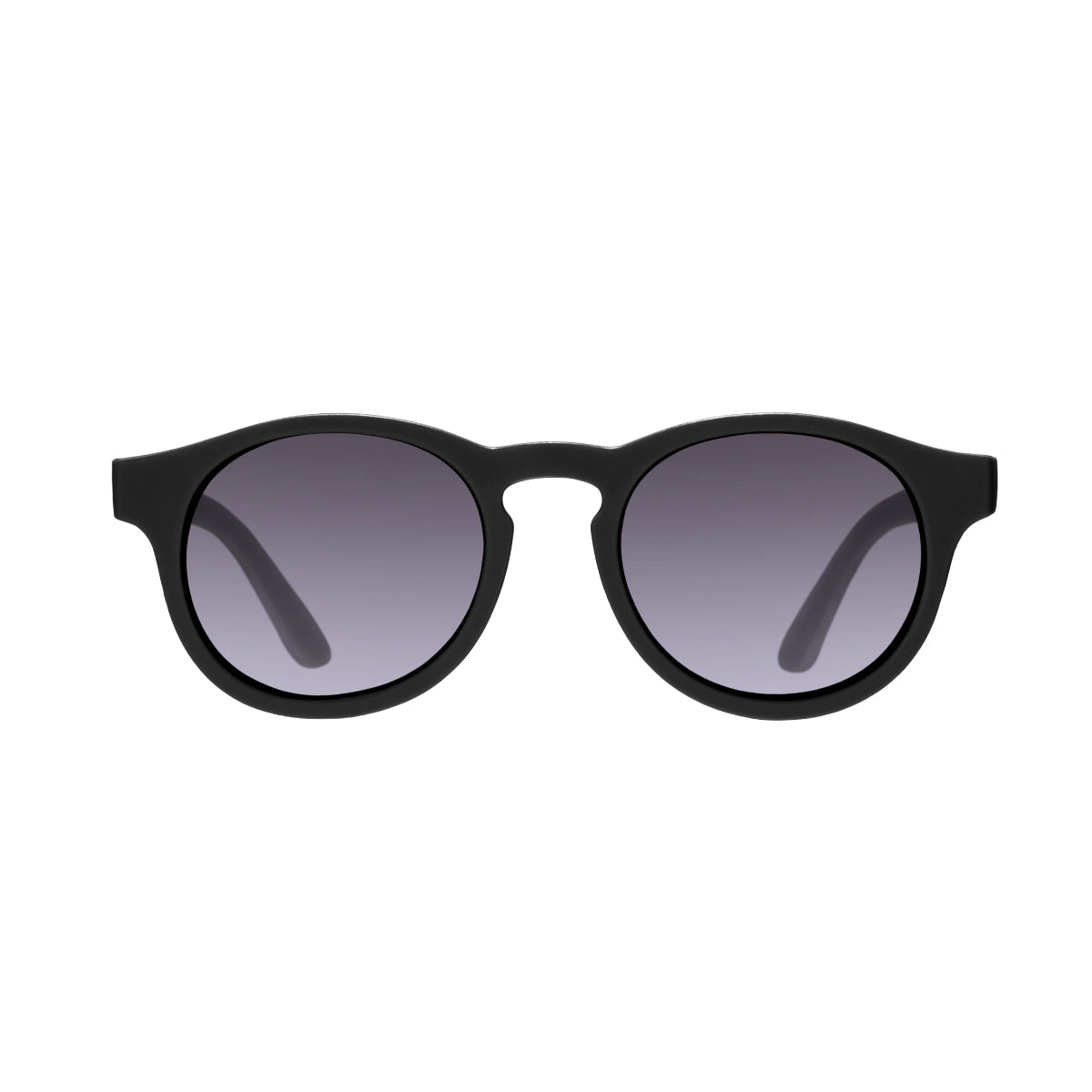 Babiators Keyhole Jet Black | Smoke Lenses UV Sunglasses