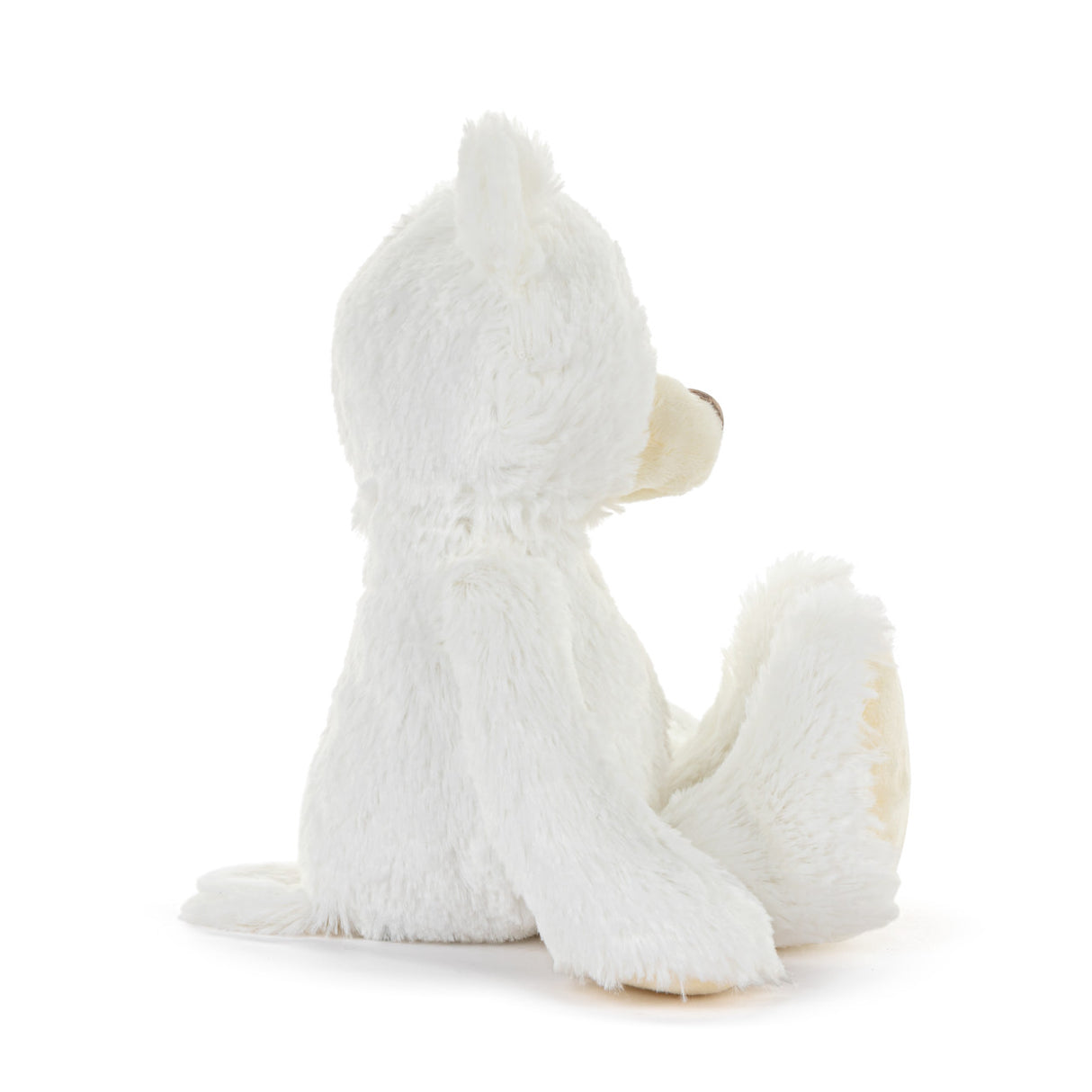 Demdaco Celebrate Me | God Bless Baby White Plush Teddy Bear