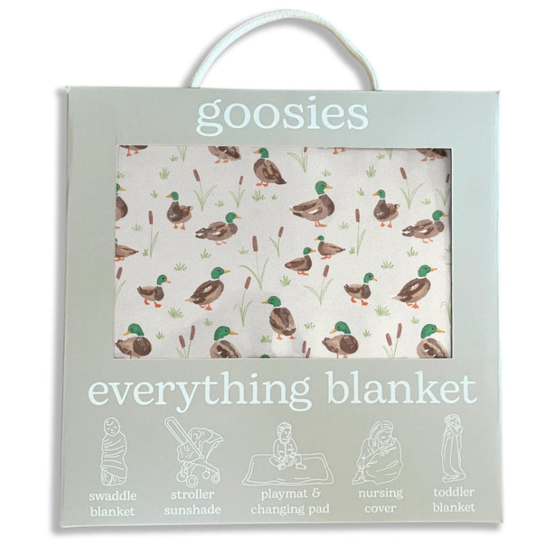 Goosies Mallard Drake Bamboo Everything Blanket
