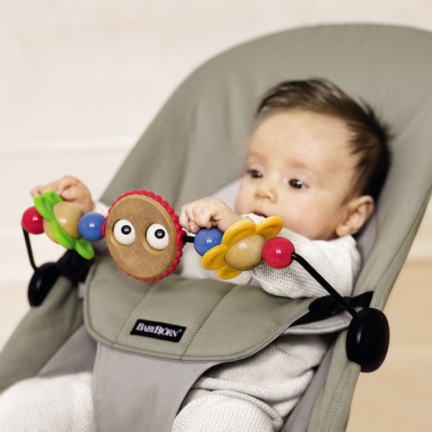 BabyBjorn Bouncer Googly Eyes Toy