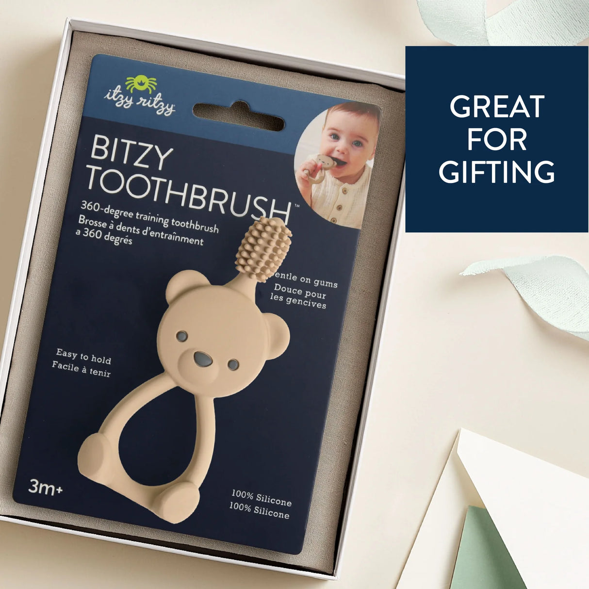Bitzy Toothbrush™ | 360° Training Toothbrush