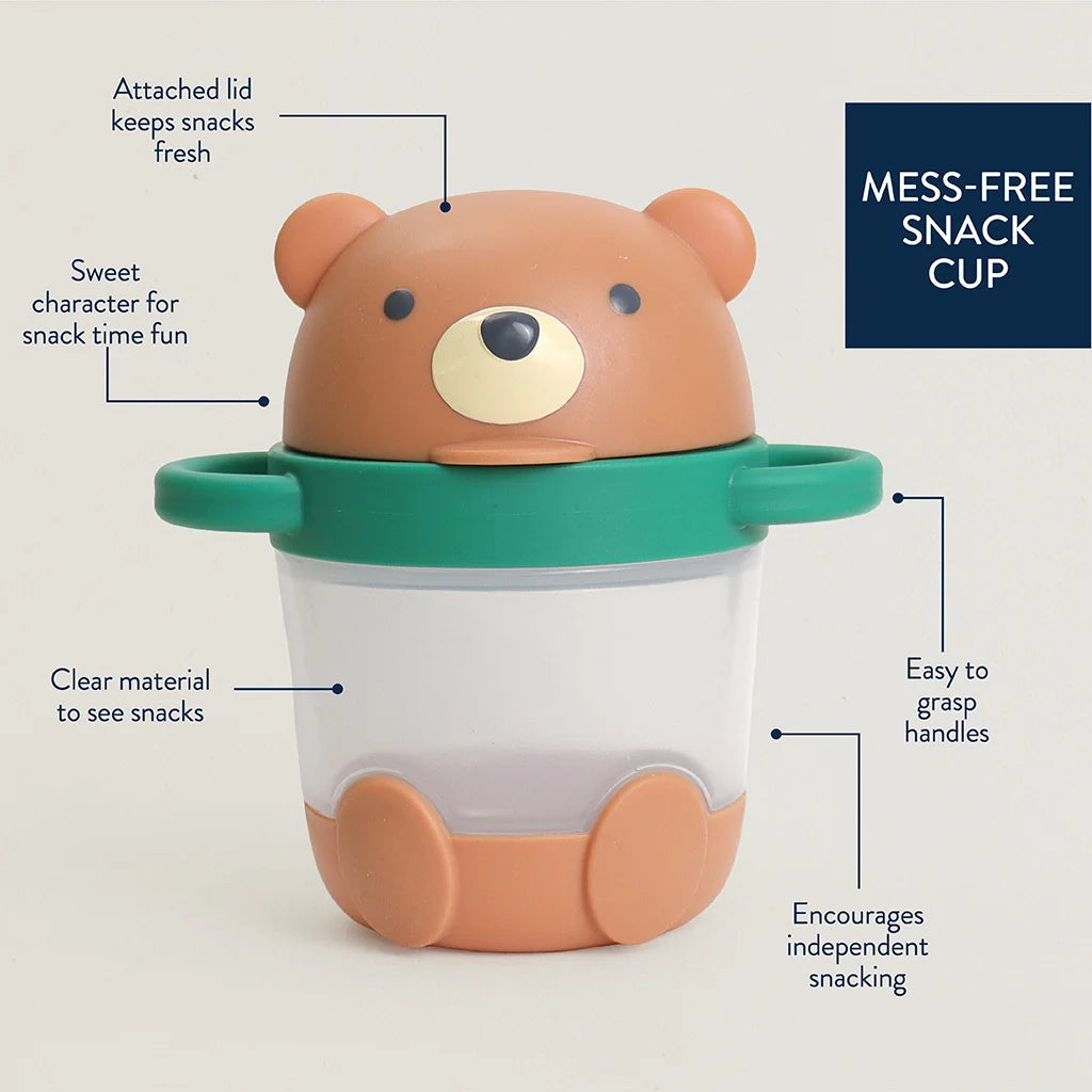 Itzy Ritzy Itzy Snack Pal | Bear