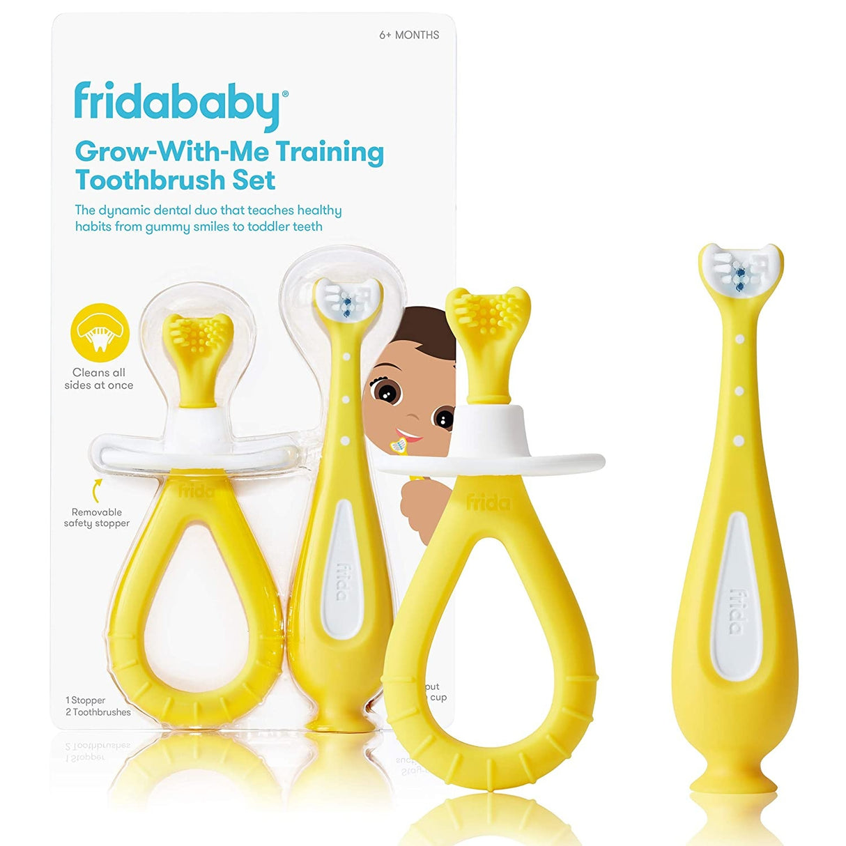 Grow with Me Training Toothbrush Set
