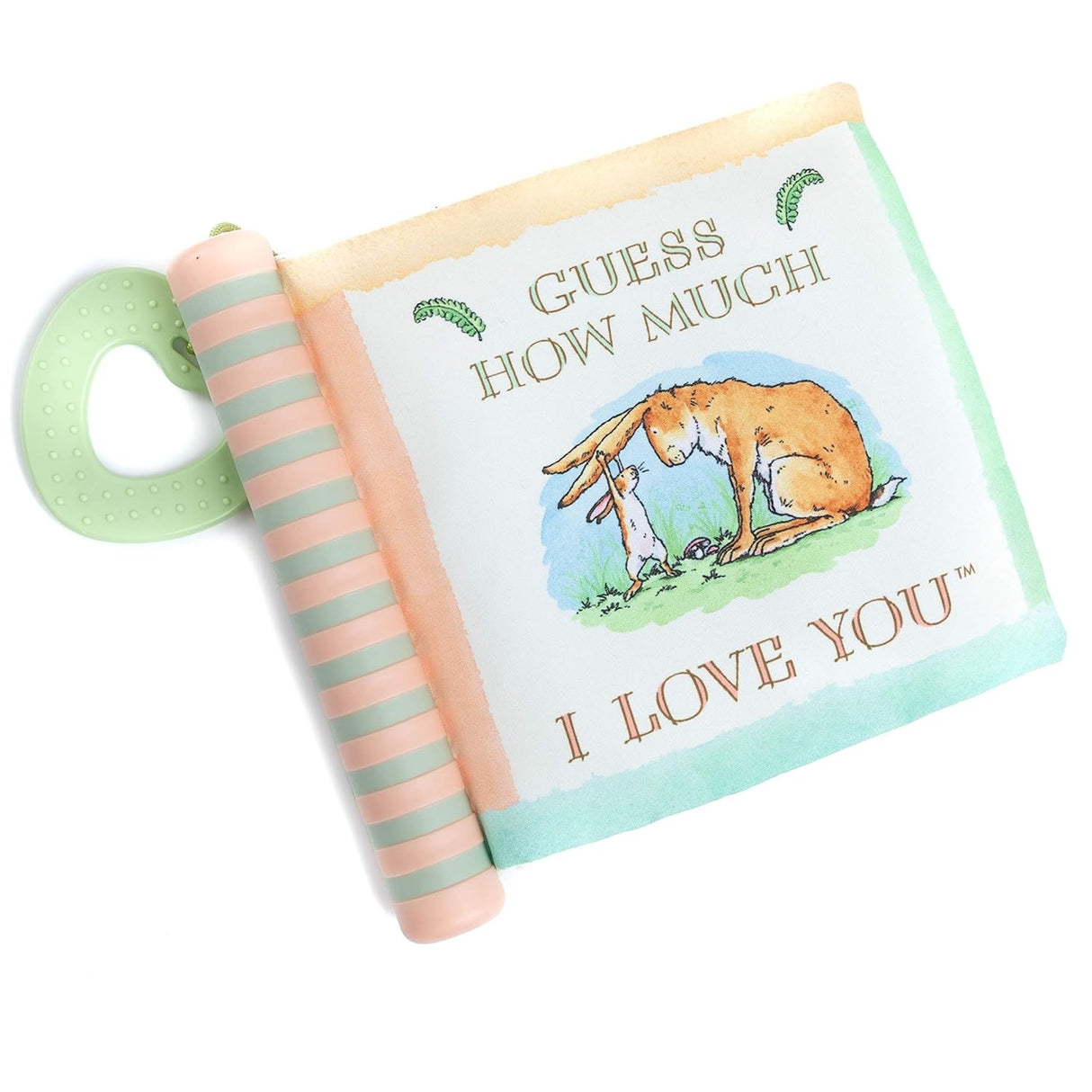 Guess How Much I Love You Soft Book with Teether