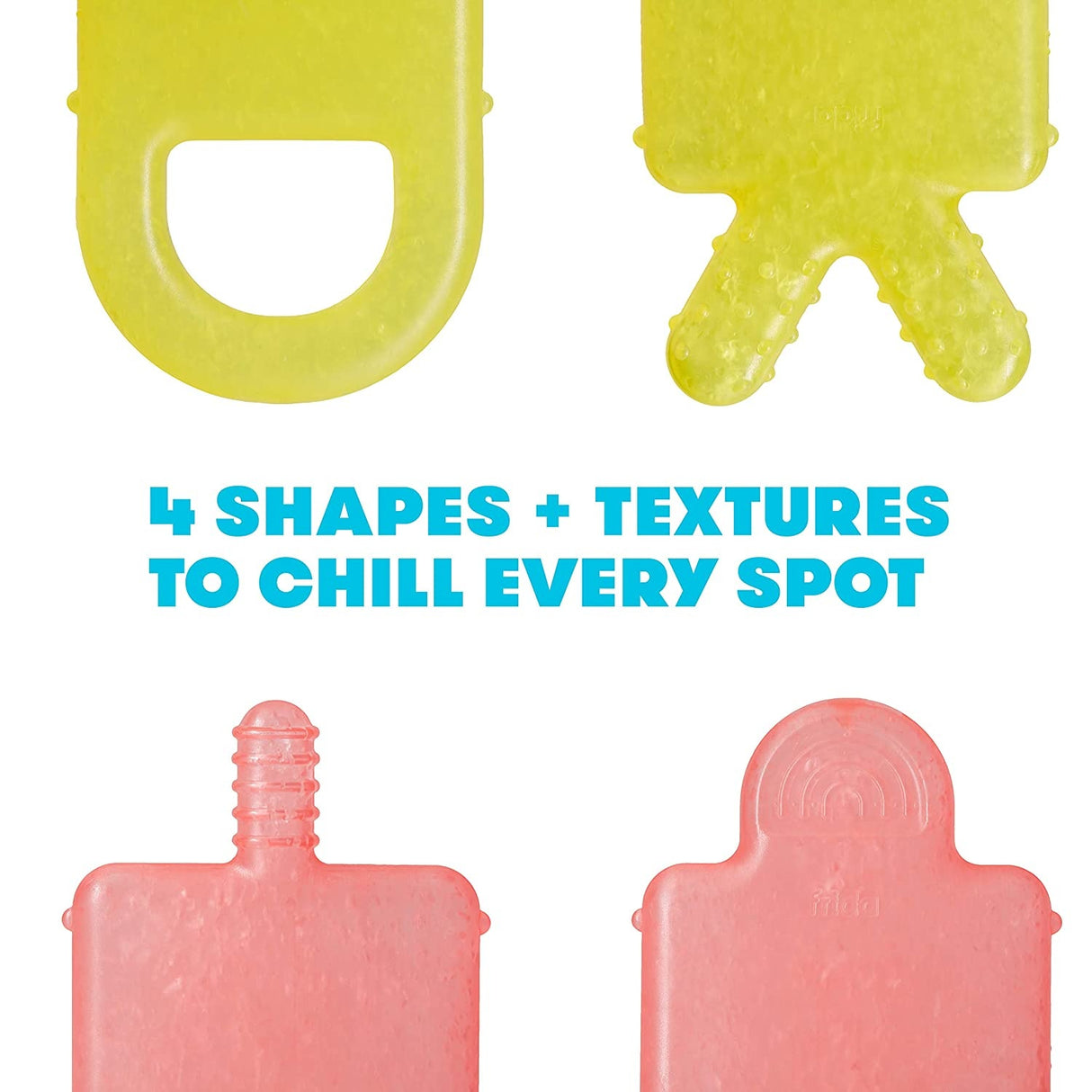 Not-Too-Cold-to-Hold BPA-Free Silicone Teether by Frida Baby