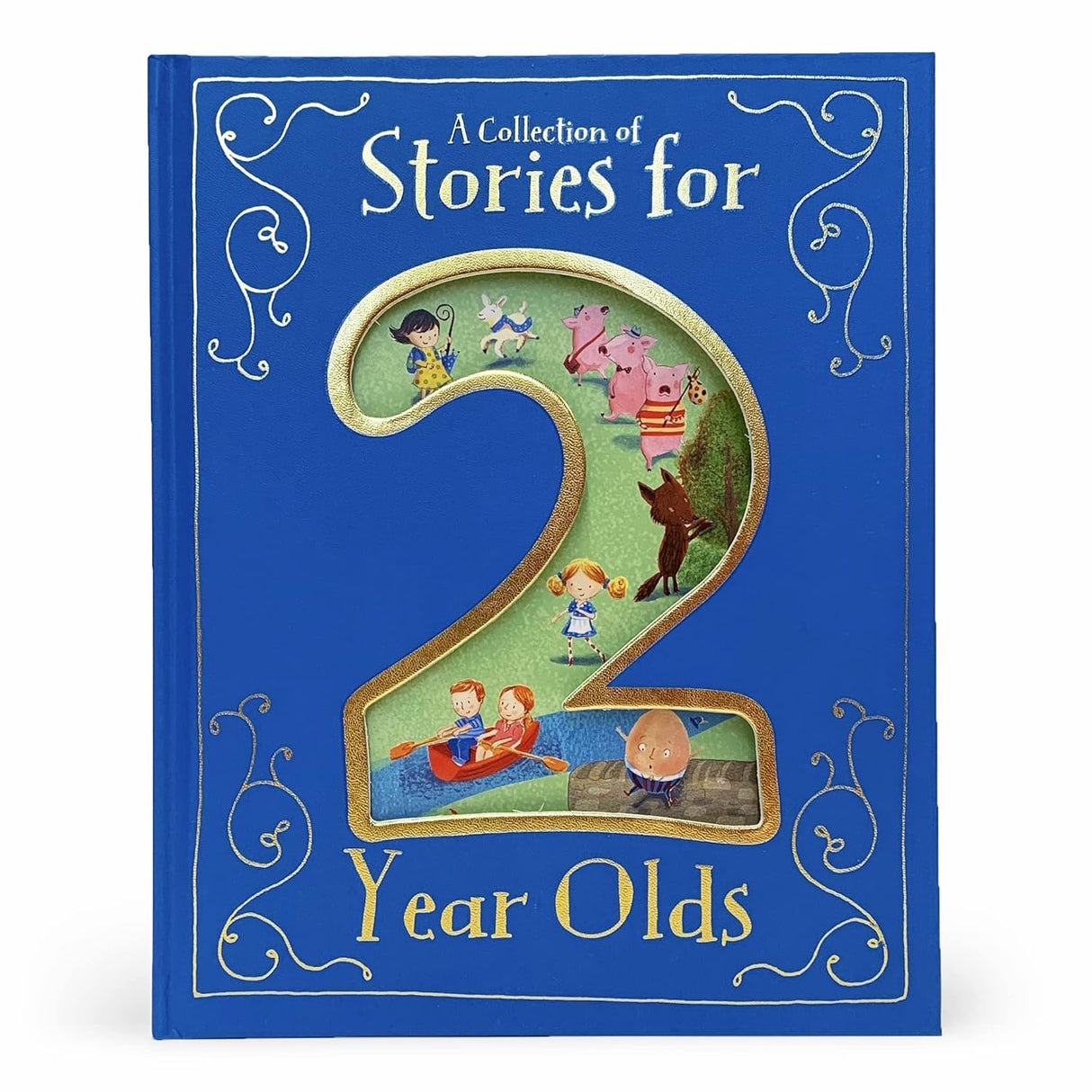 A Collection of Stories for 2 Year Olds Keepsake Book