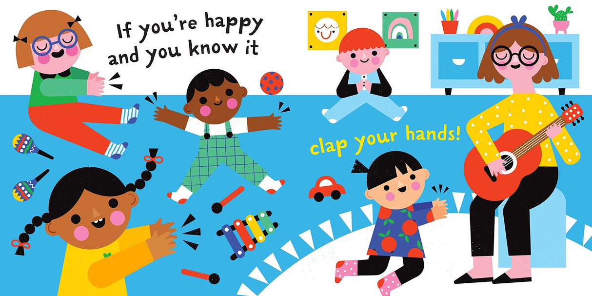 Indestructibles: Happy and You Know It