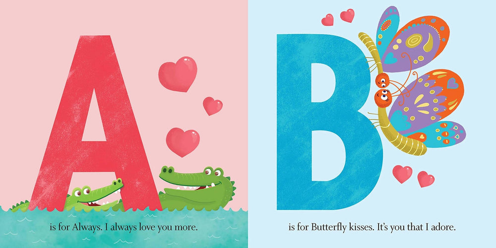 The ABC's of Love board book