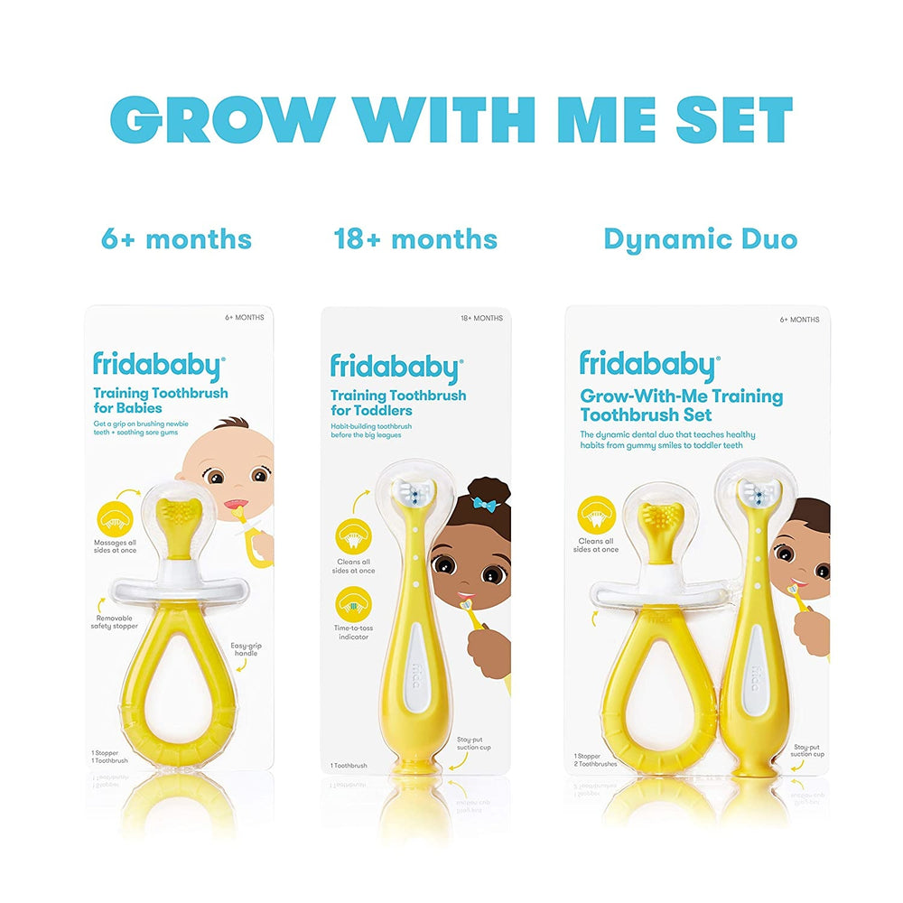 Grow with Me Training Toothbrush Set