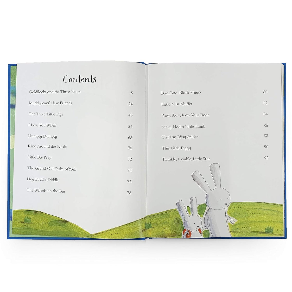 A Collection of Stories for 2 Year Olds Keepsake Book