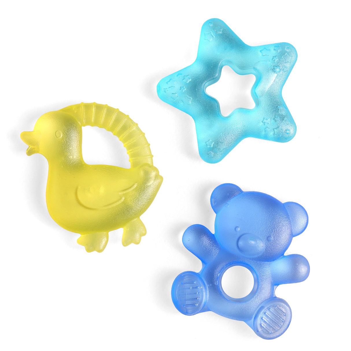 Bear Cutie Coolers - Water Filled Teethers (3 pack)