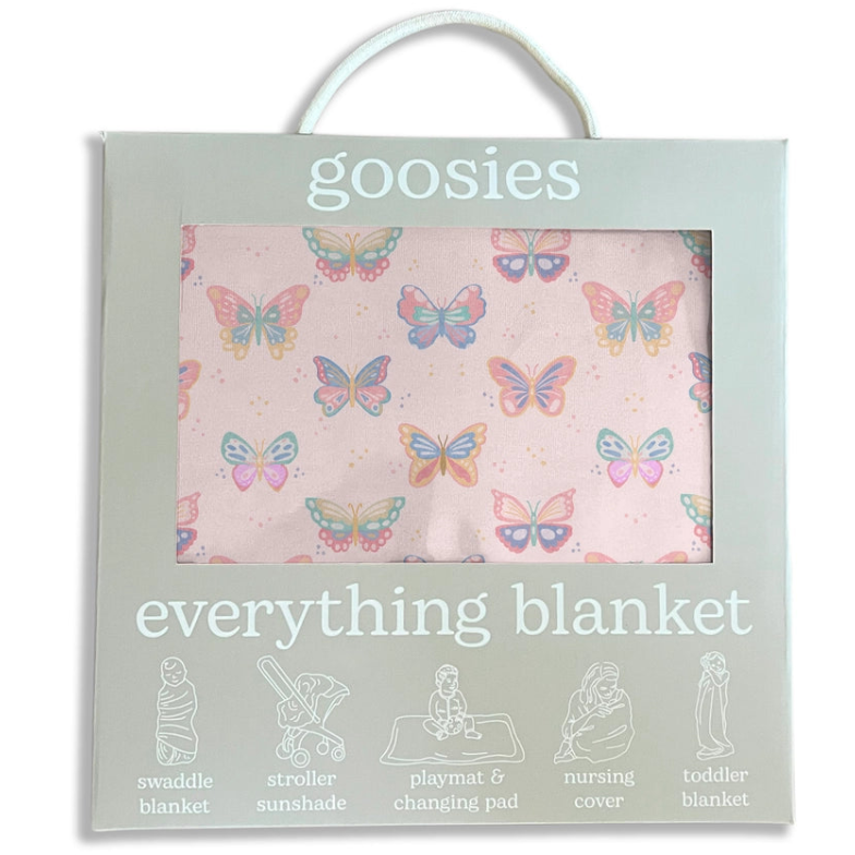Butterfly Bliss Bamboo Everything Blanket
