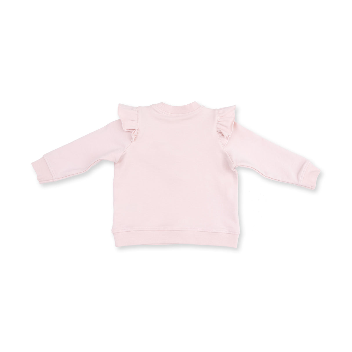 Angel Dear Veiled Pink Bows Ruffle Sweatshirt & Legging