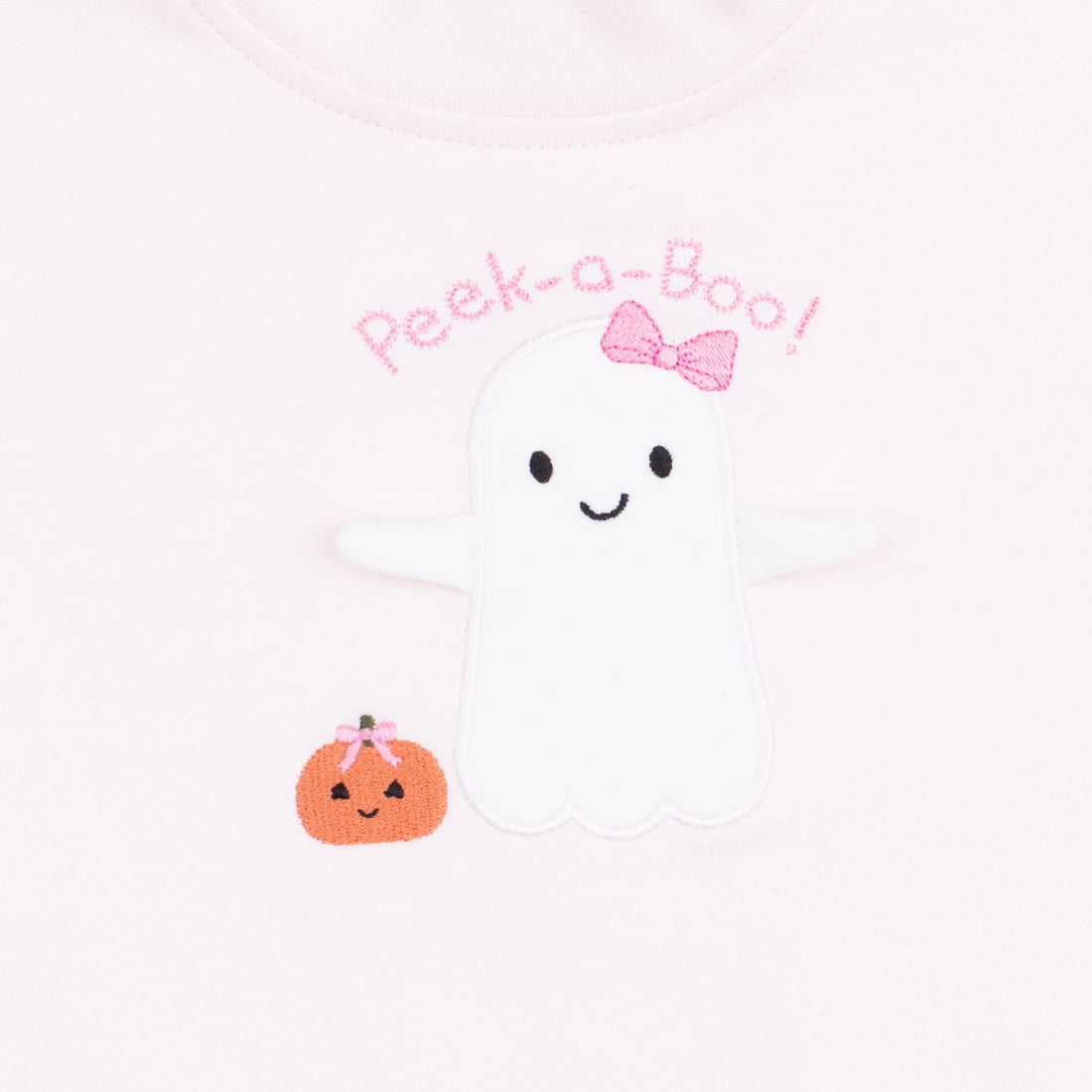 Ghosts Pink Drop Sleeve Sweatshirt