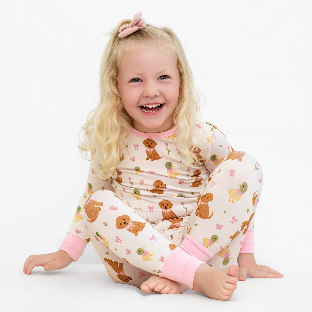 Pearls & Pelicans Southern Belles Two-Piece Pajamas
