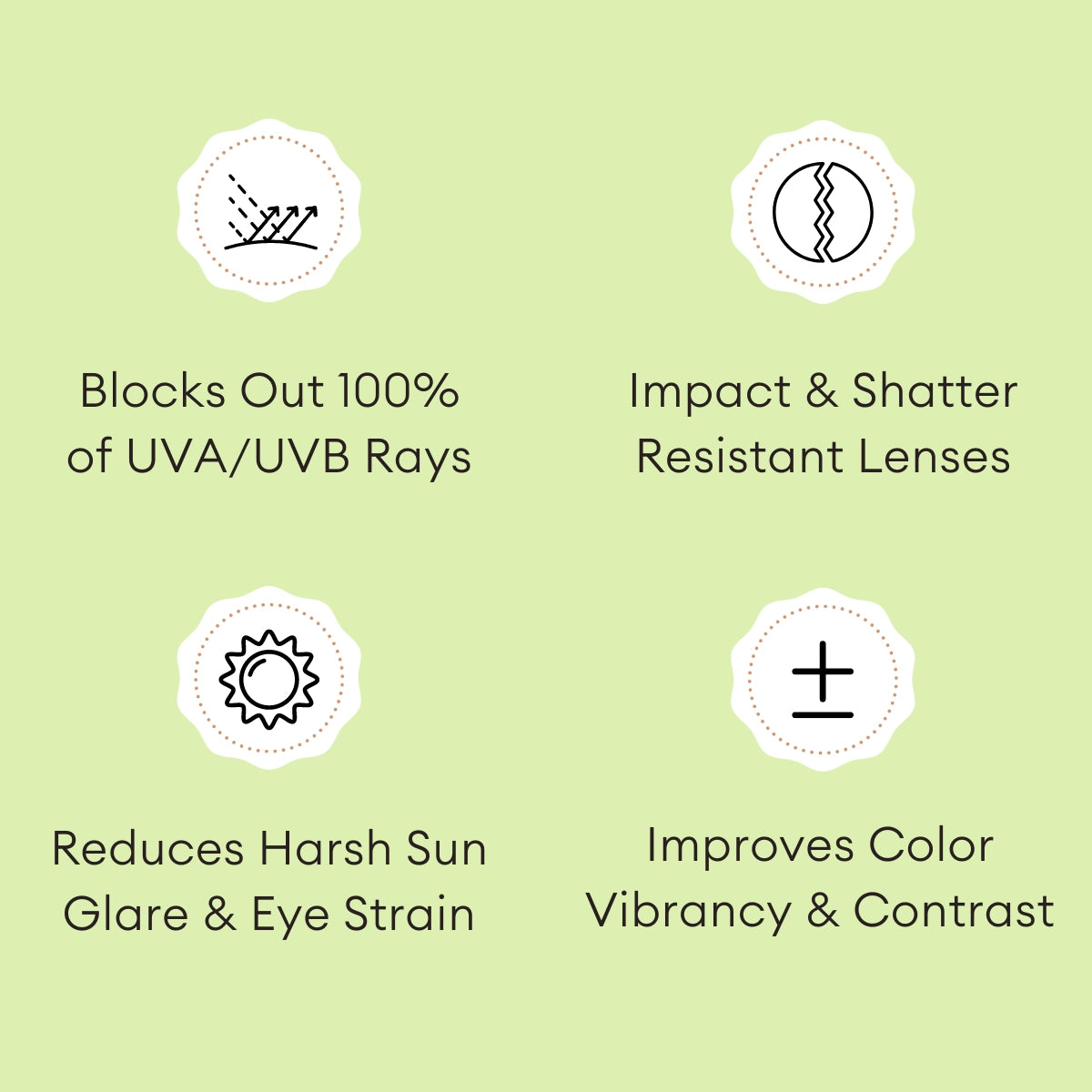 Babiators Keyhole Jet Black | Smoke Lenses UV Sunglasses