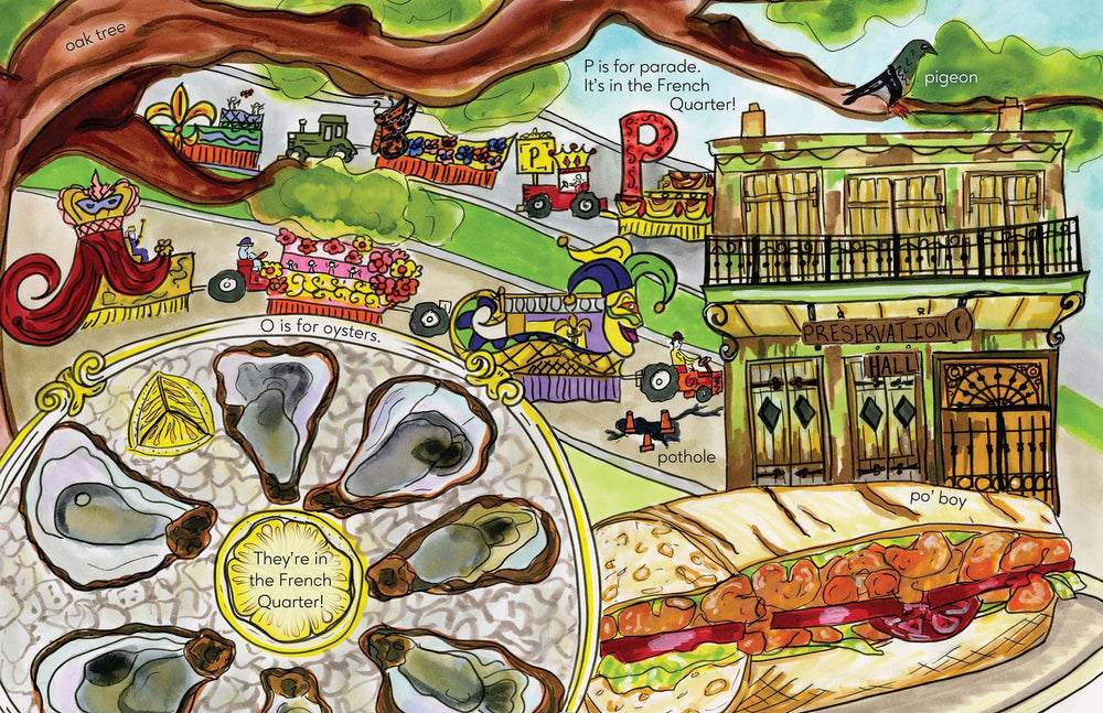 F is for French Quarter