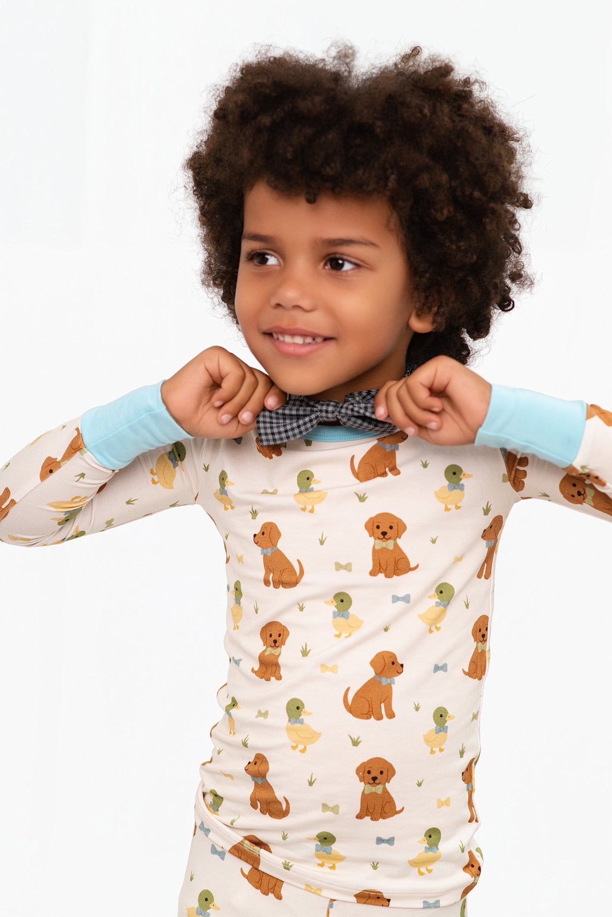 Pearls & Pelicans Southern Beaus Two-Piece Pajamas