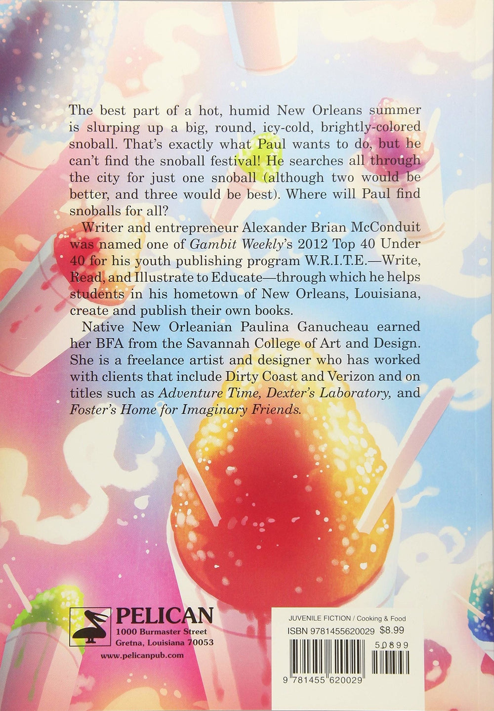 Snoballs for All book