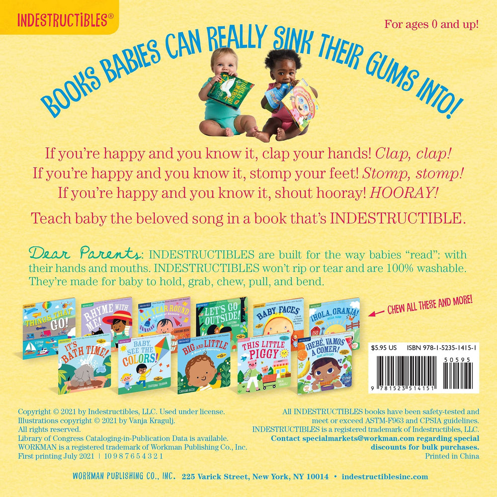 Indestructibles: Happy and You Know It