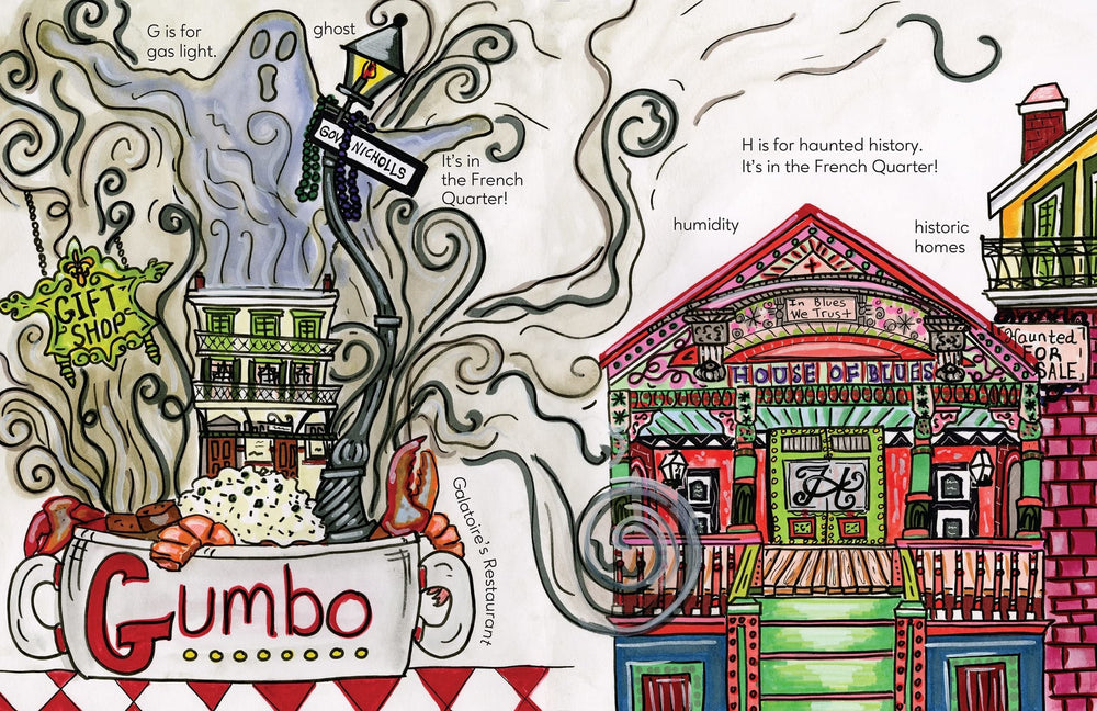 F is for French Quarter